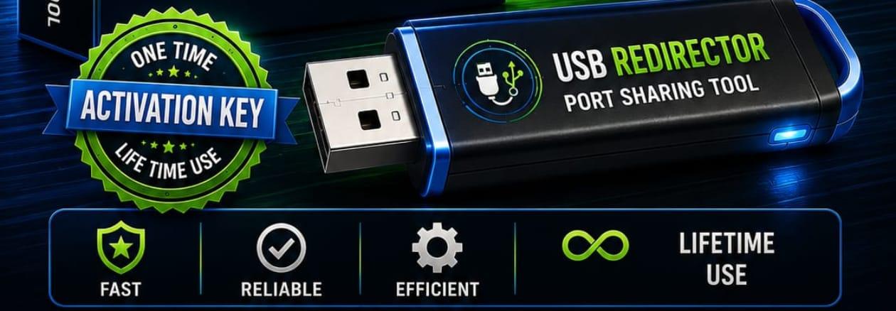 USB Redirector Without VPN | USB Port Sharing Tool Without VPN | USB Port Sharing